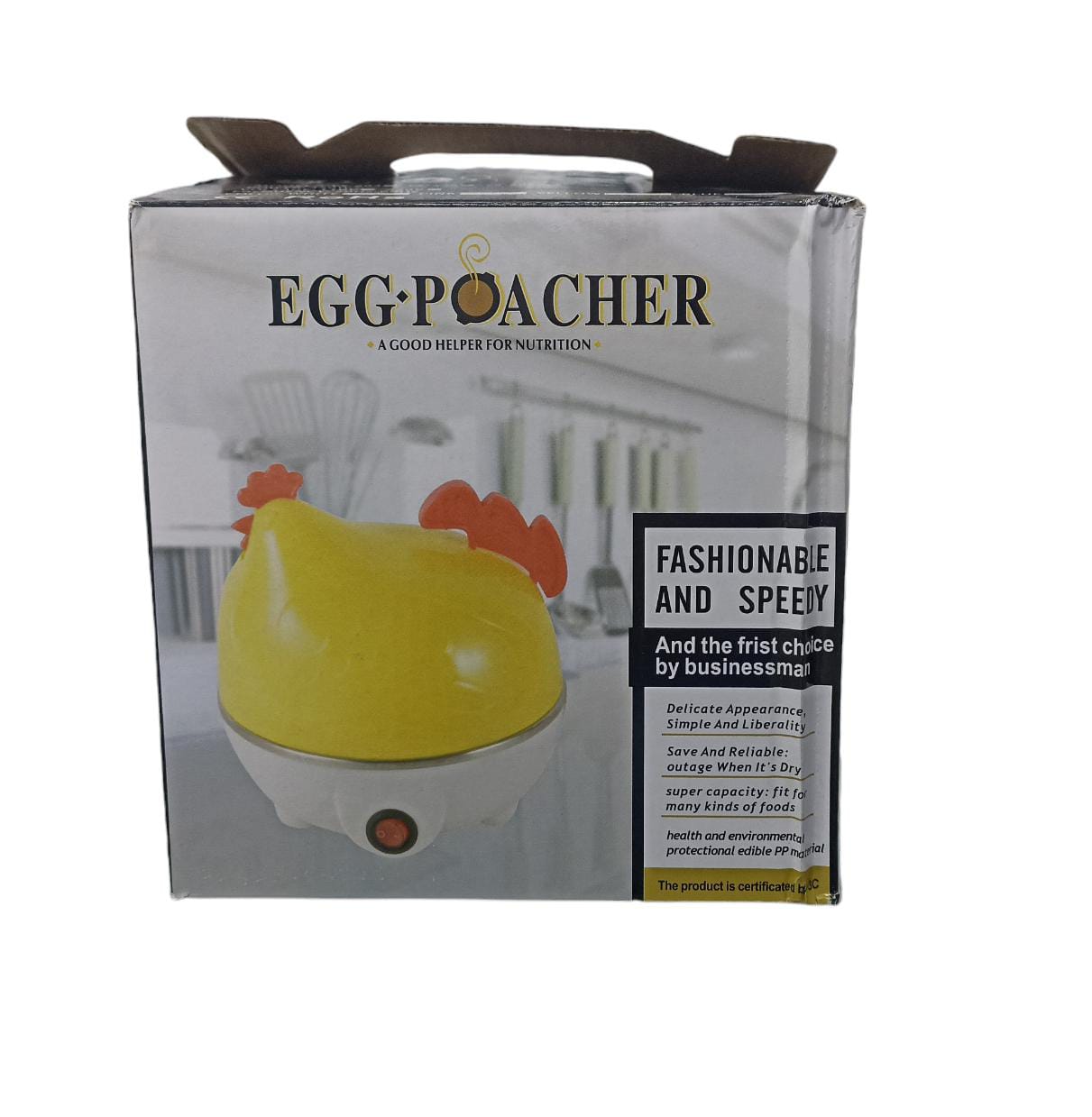 Miniatura 3 de HERVIDOR DE HUEVOS GALLINA ELÉCTRICA